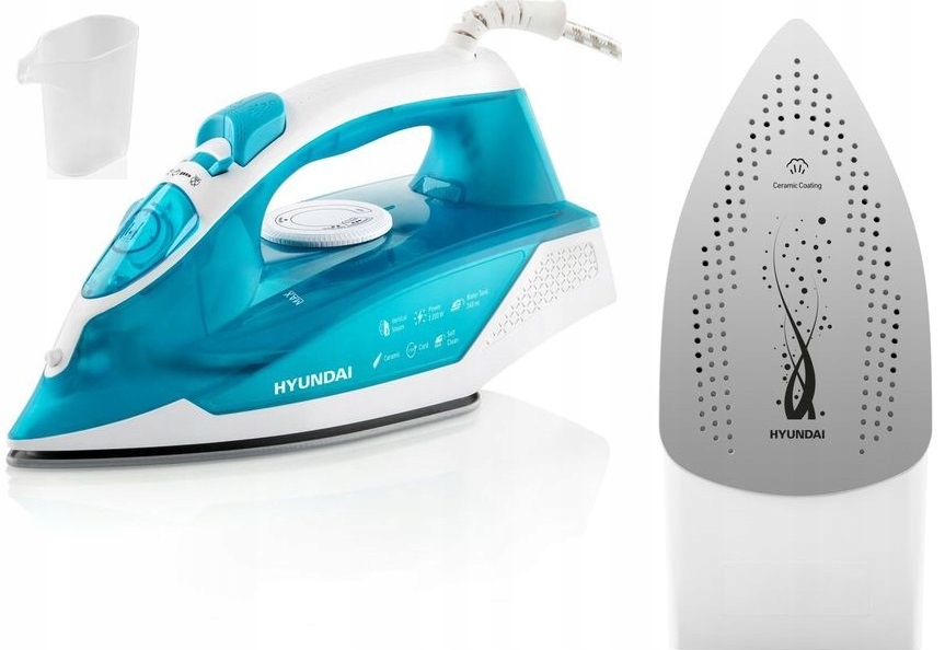 

Żelazko Parowe Ceramiczne 2200W Self Clean Hyundai