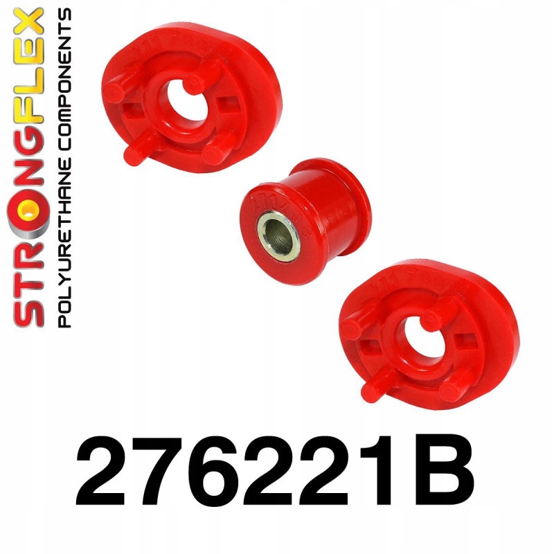 ZESTAW WKŁADEK ŁAPY SILNIKA SUBARU IMPREZA 92-07 Producent części Strongflex