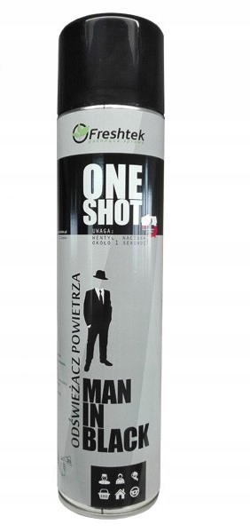 

Freshtek One Shot Odświeżacz Man In Black Hit !!!