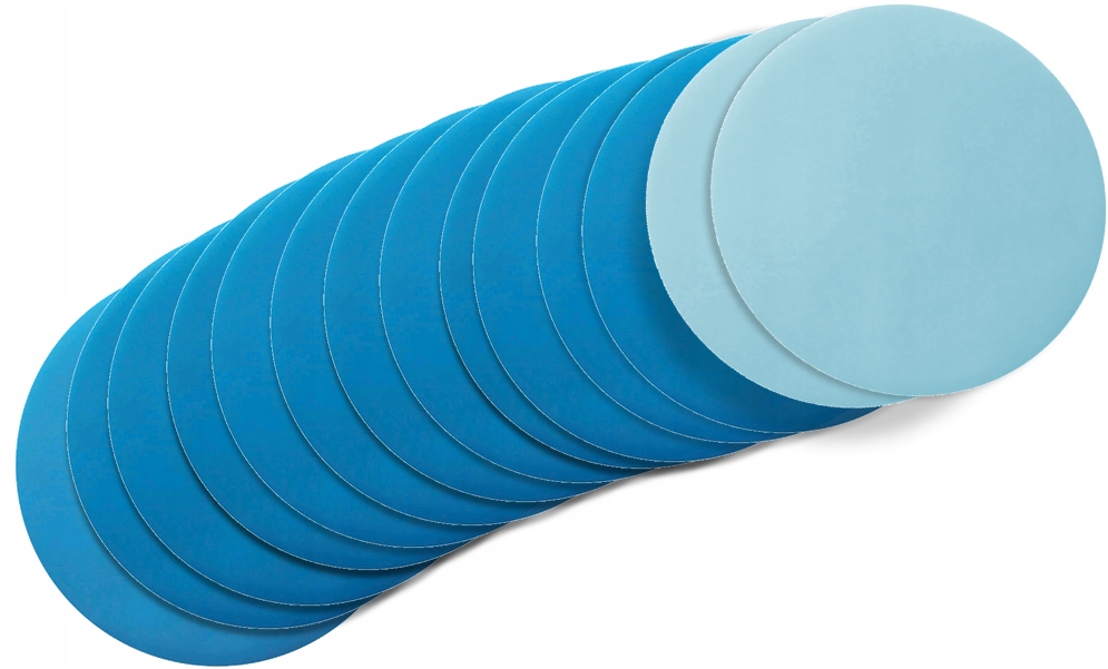 ZESTAW KRĄŻKÓW ŚCIERNYCH 14 sztuk P800-P3000