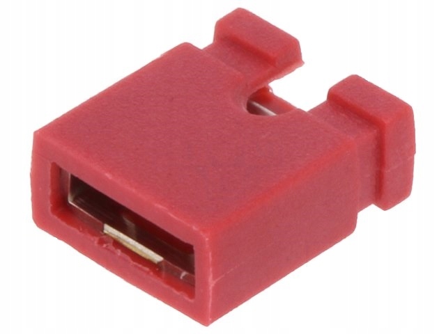 

Jumper-r Zworka Zwora Kołkowe Żeński 2.54mm 1x2