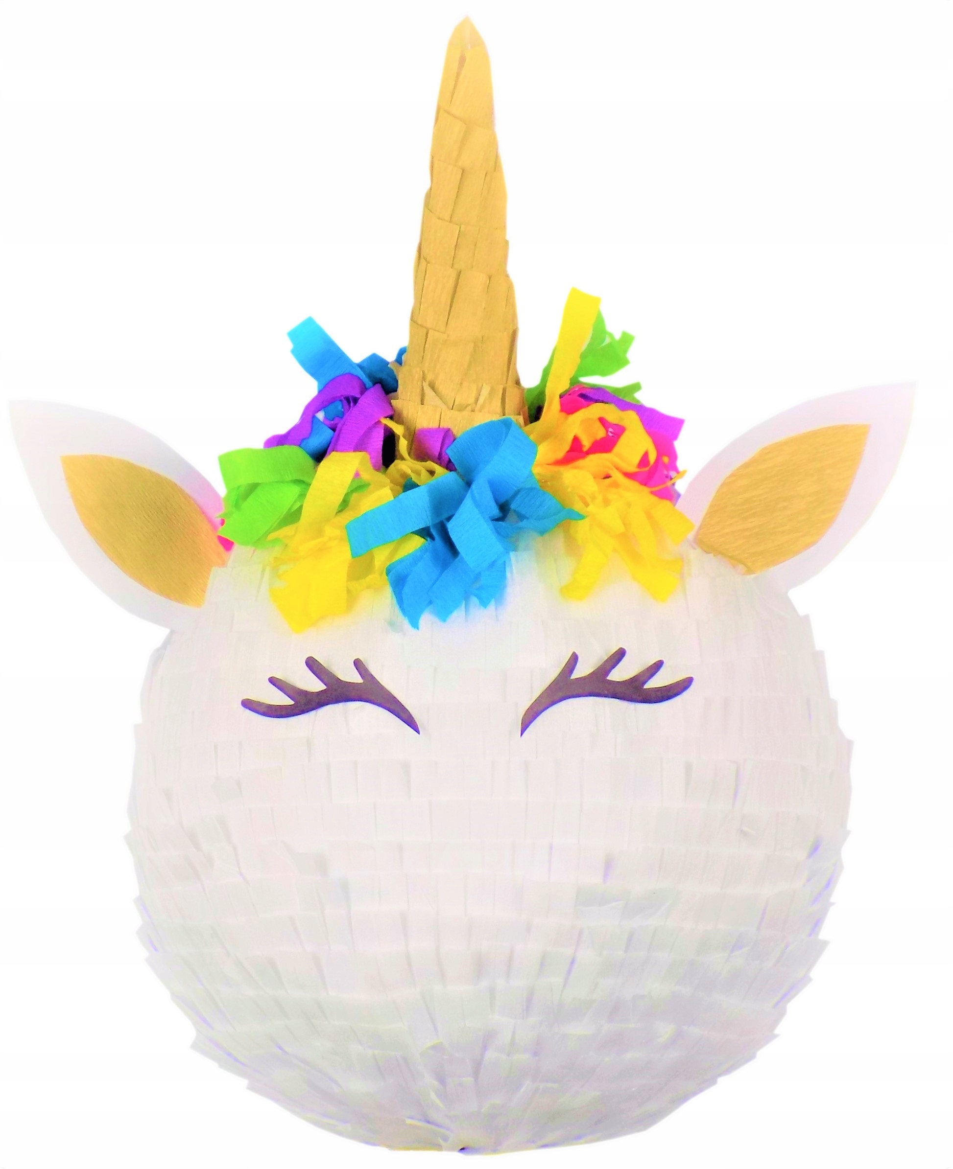 piniata jednorożec pinata unicorn urodzinowa 14289013240 - Allegro.pl