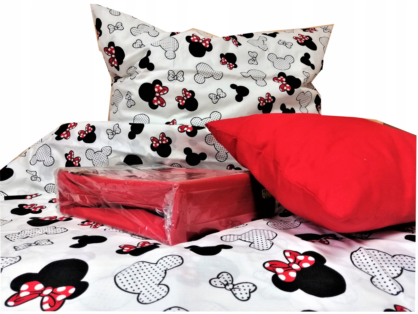 Povlečení Miki 140x200+1x70/80 prostěradlo 90x200