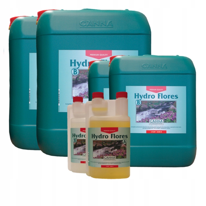 

Canna Hydro Flores 2X1L Kwitnienie Hydroponika