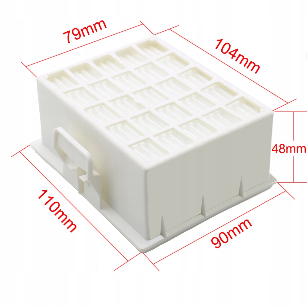 FILTR HEPA DO BOSCH Compaxx’x BZGL2A430 Producent AJS