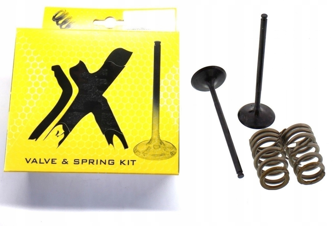 28.SIS6327-2 - PROX ПРУЖИННЫЕ ВСАСЫВАЮЩИЕ КЛАПАНЫ KTM EXC-F SX - F 250 05-