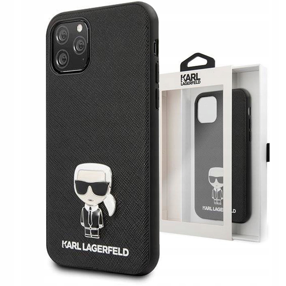 

Etui do iPhone 11 Pro Max, Karl Lagerfeld Saffiano