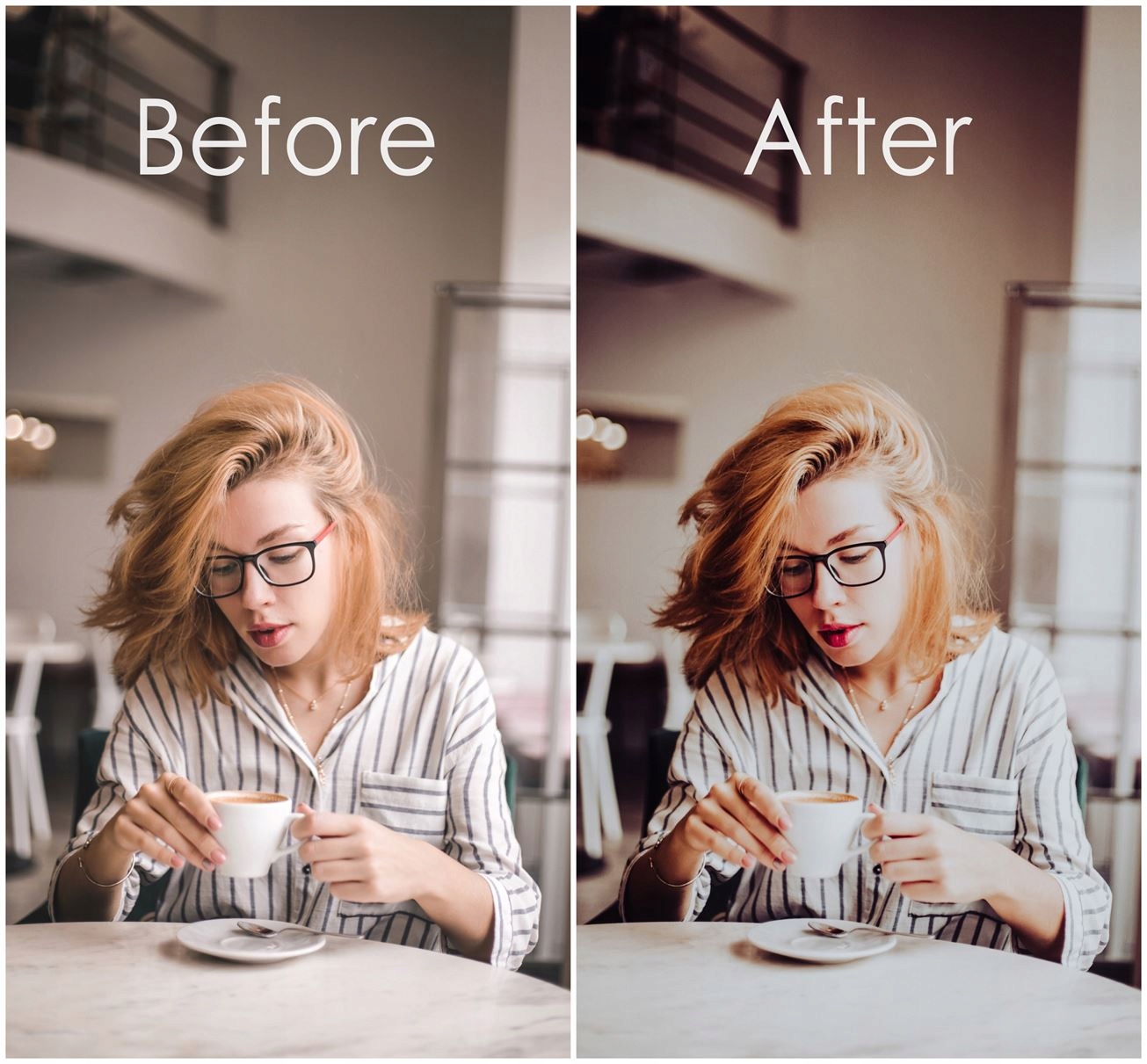 Lightroom Preset, Presety Instagram - Blogger Model XMP