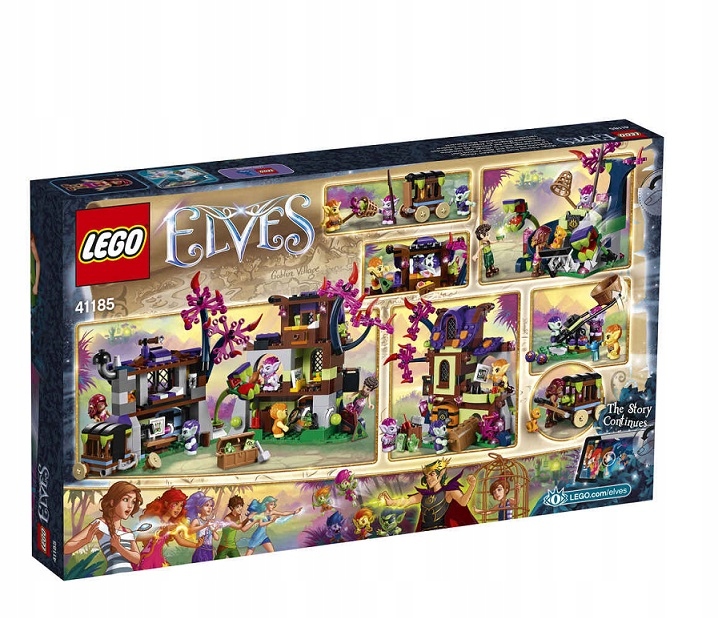 LEGO 41185 ELVES RATUNEK Z WIOSKI GOBLINÓW Marka LEGO
