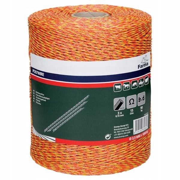 

Plecionka 1000m Farma linka
