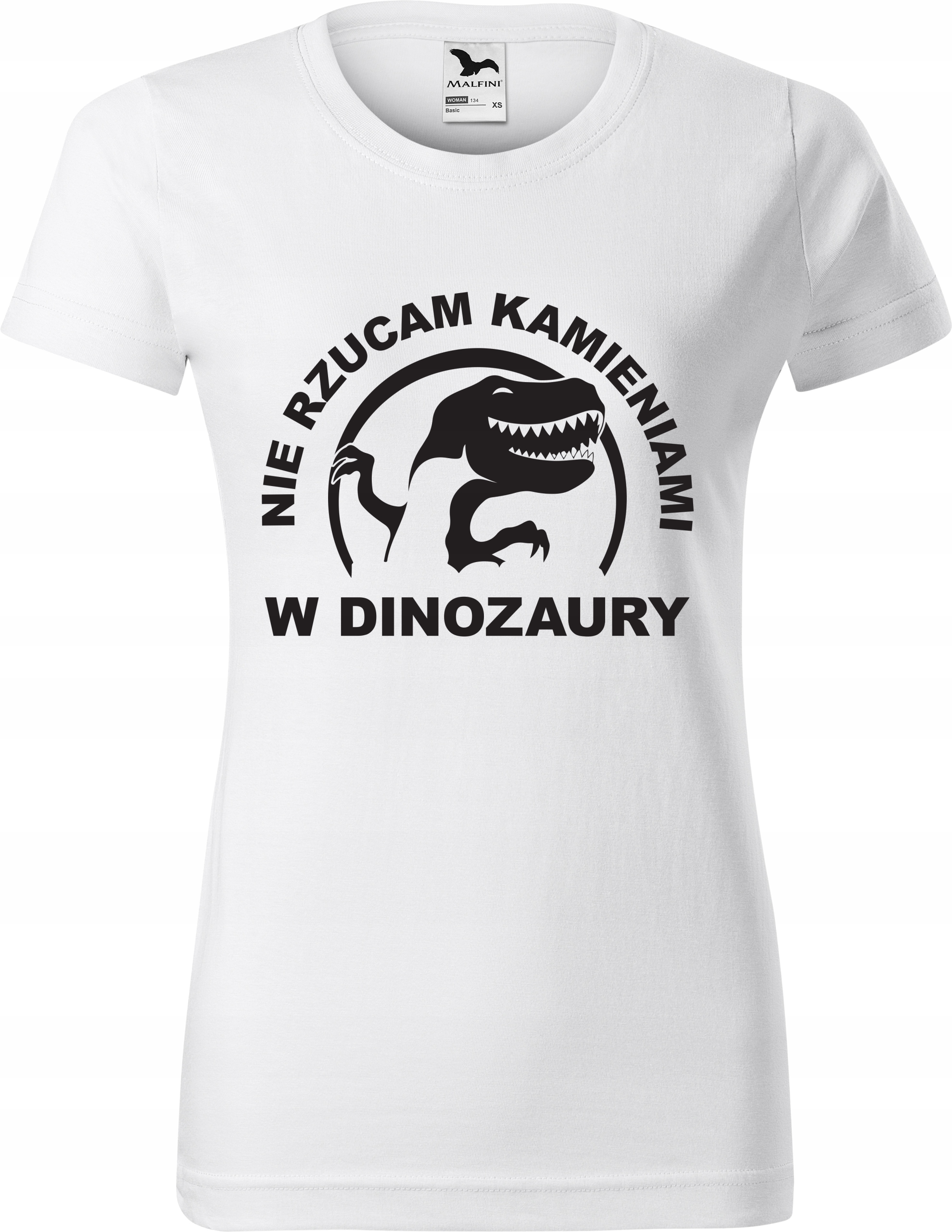 

Koszulka Nie rzucam kamieniami w dinozaury L