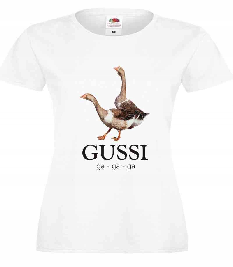 

Gussi , T-shirt, Koszulka damska