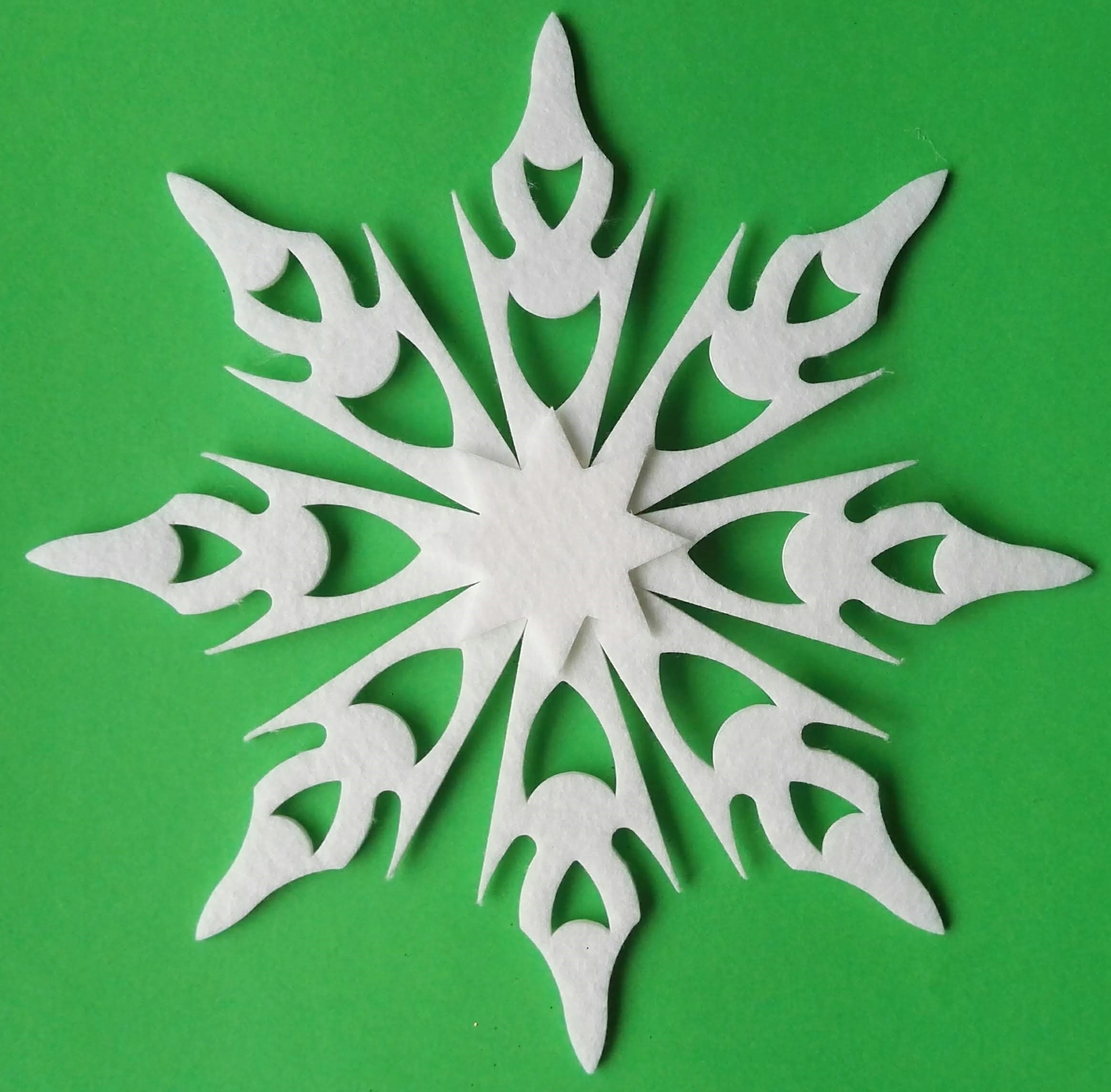 

Ozdoby na święta, śnieżynka 24 cm, A-0006 1 szt
