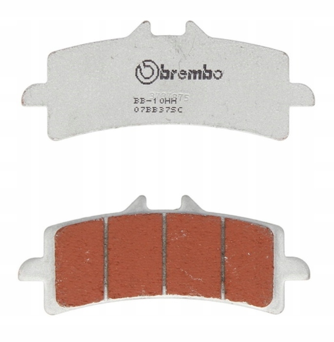 07BB37SC - Колодки Brembo SC передня APRILIA RSV4 Factory / APRC