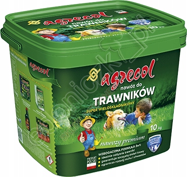 

Nawóz Do Trawników Super Wieloskładnikowy 1,2kg