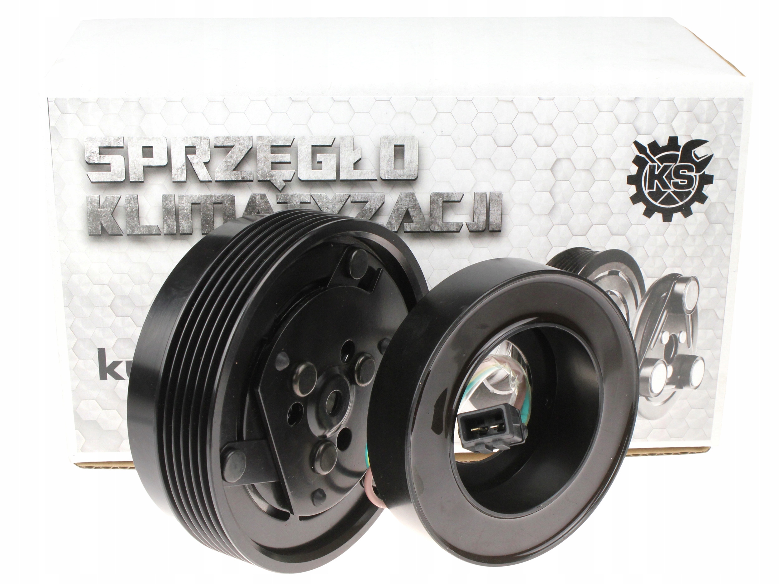 SPRZĘGŁO SPRĘŻARKI KLIMATYZACJI SANDEN SD7V16 VW