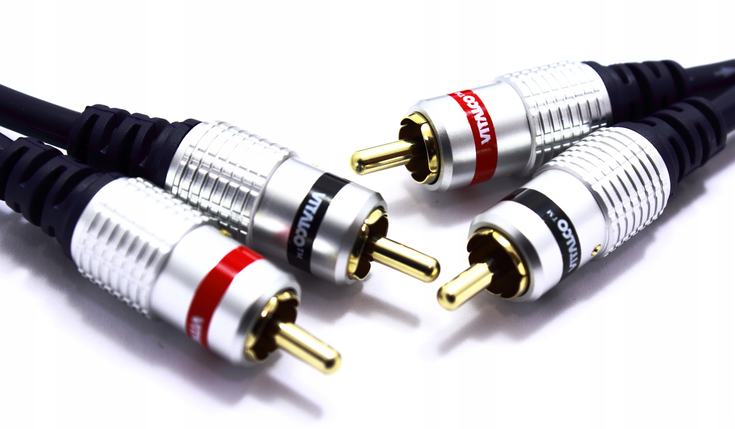 KABEL 2X RCA 2RCA CHINCH AUDIO 2XRCA VITALCO 4M EAN (GTIN) 5907534732559