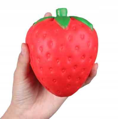 

Squishy Antystresowy Gniotek Truskawka Duża XXL