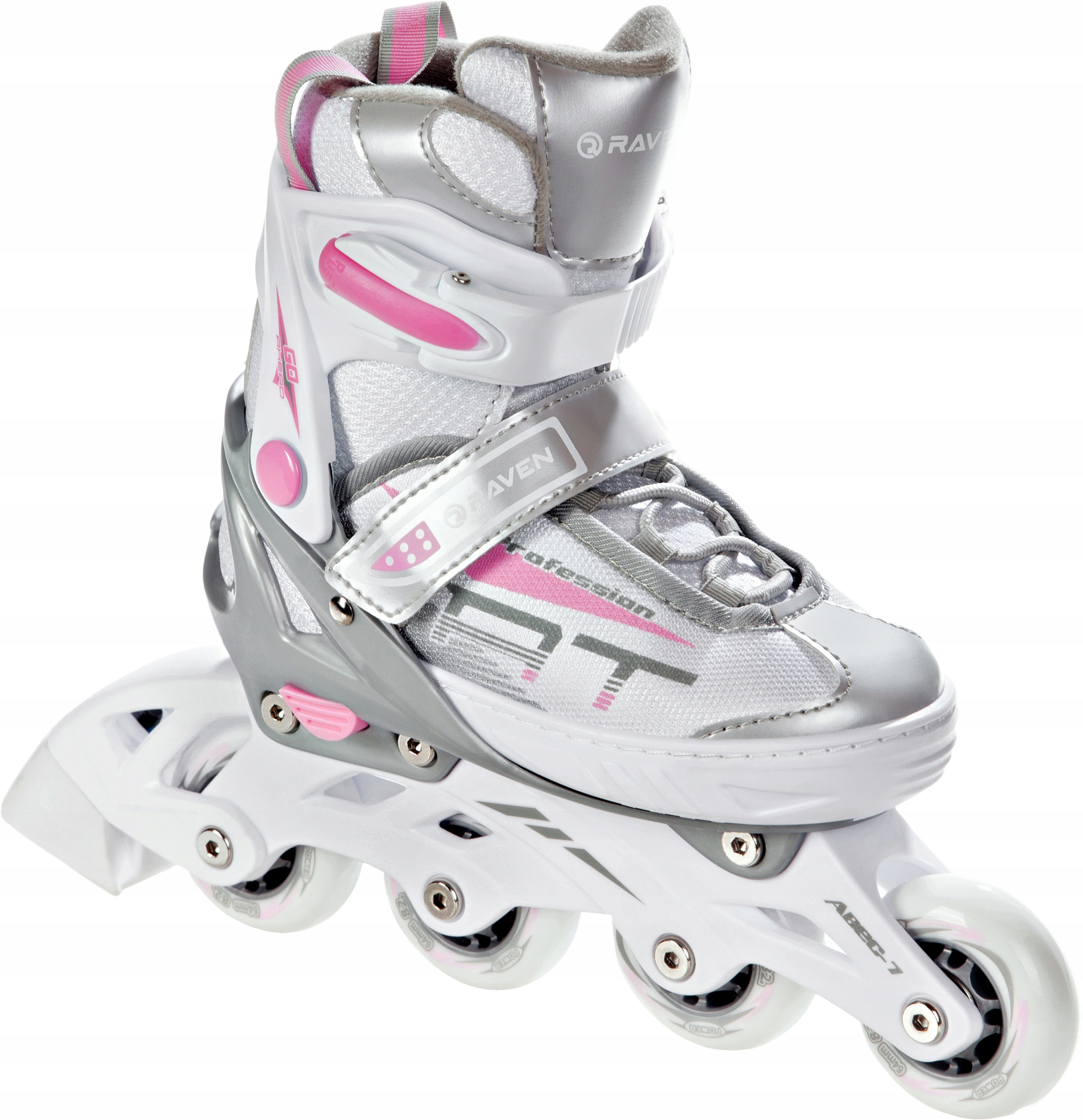 

Rolki Regulowane Raven Profession White/Pink 38-42