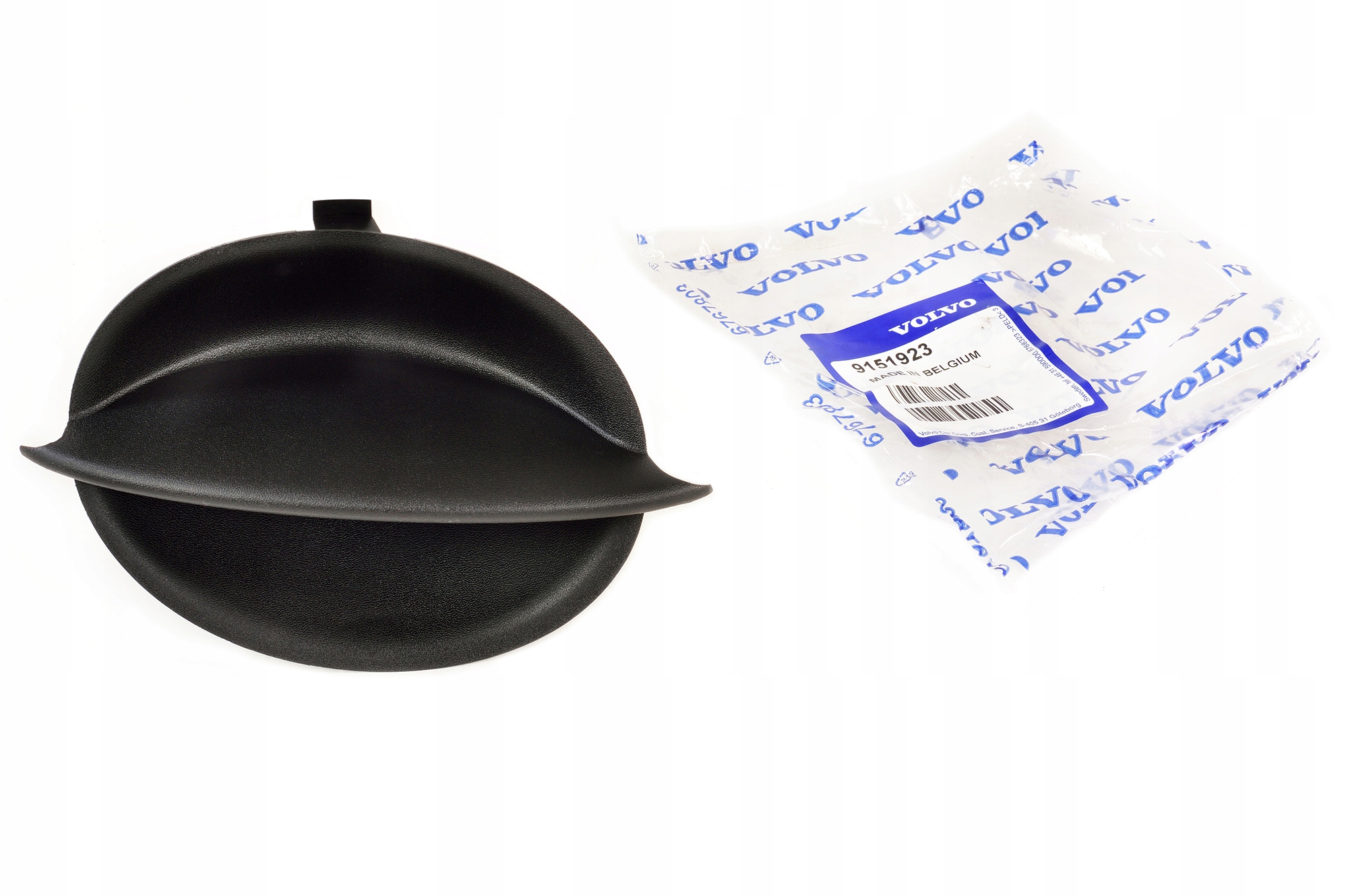 ZASLEPKA HALOGENU LEWA ORYGINAL VOLVO S60