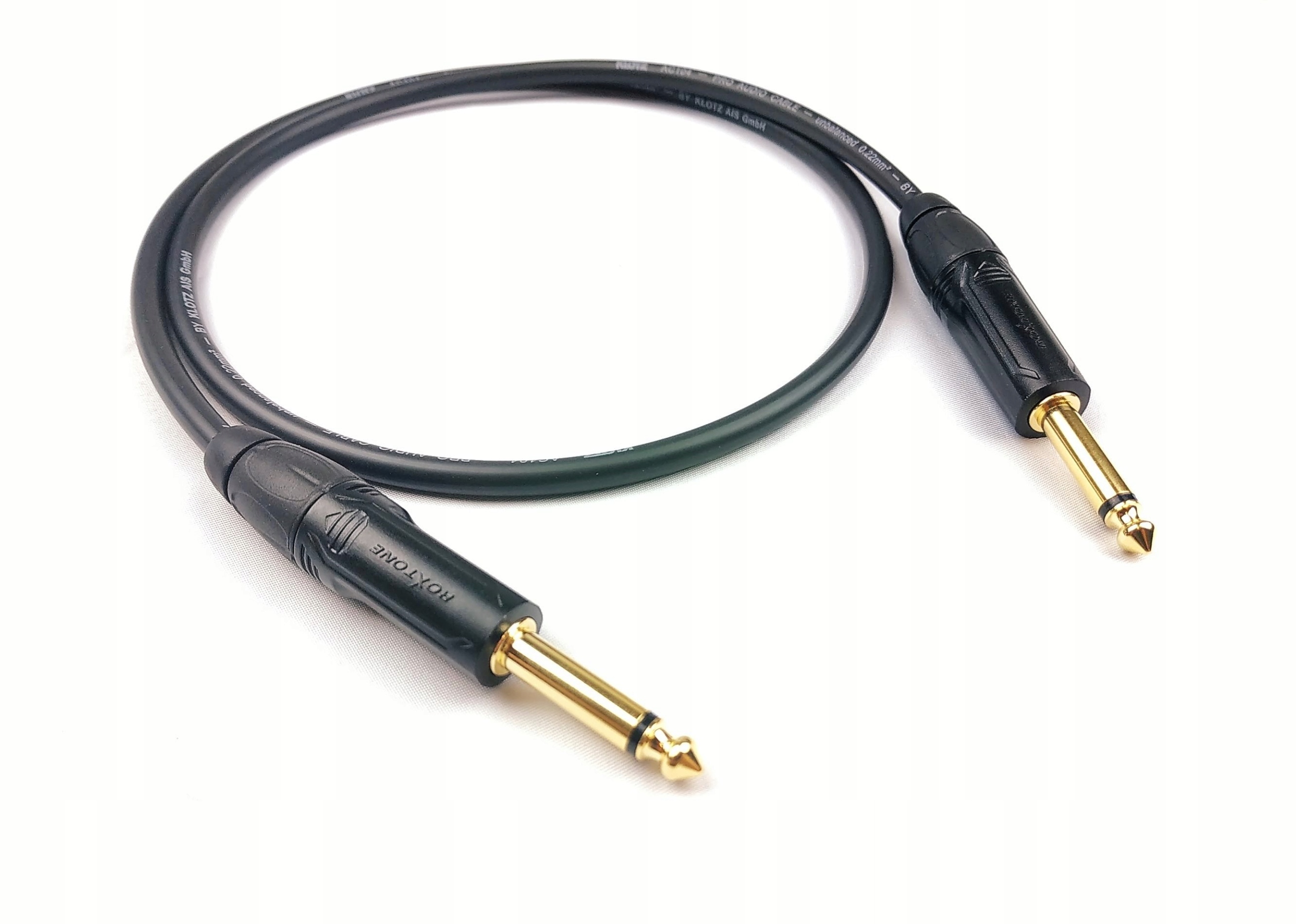 

Klotz Kabel gitarowy Jack 6,3mm Roxtone 5m