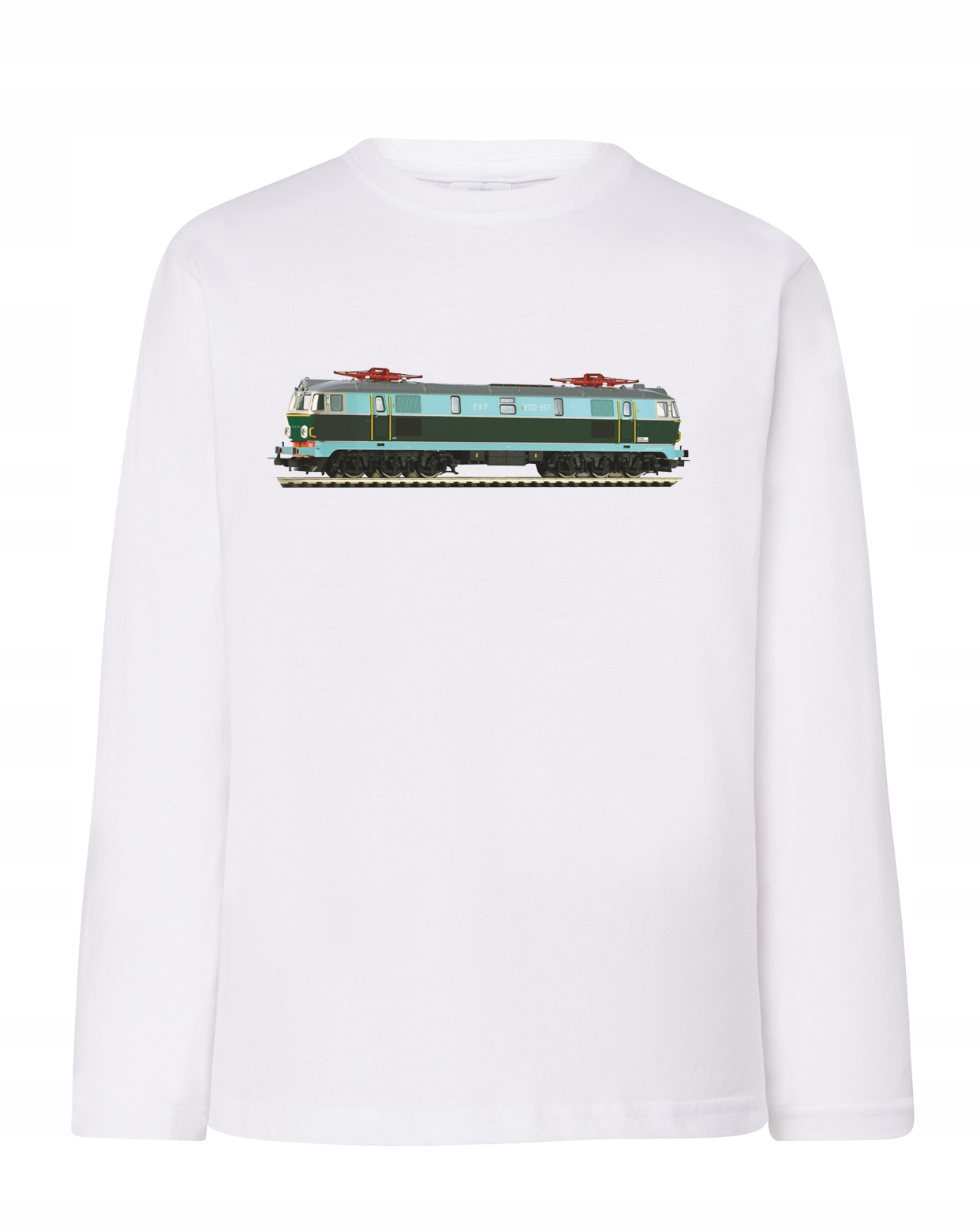 

Koszulka Z Lokomotywą Et 22 Prl Na prezent S