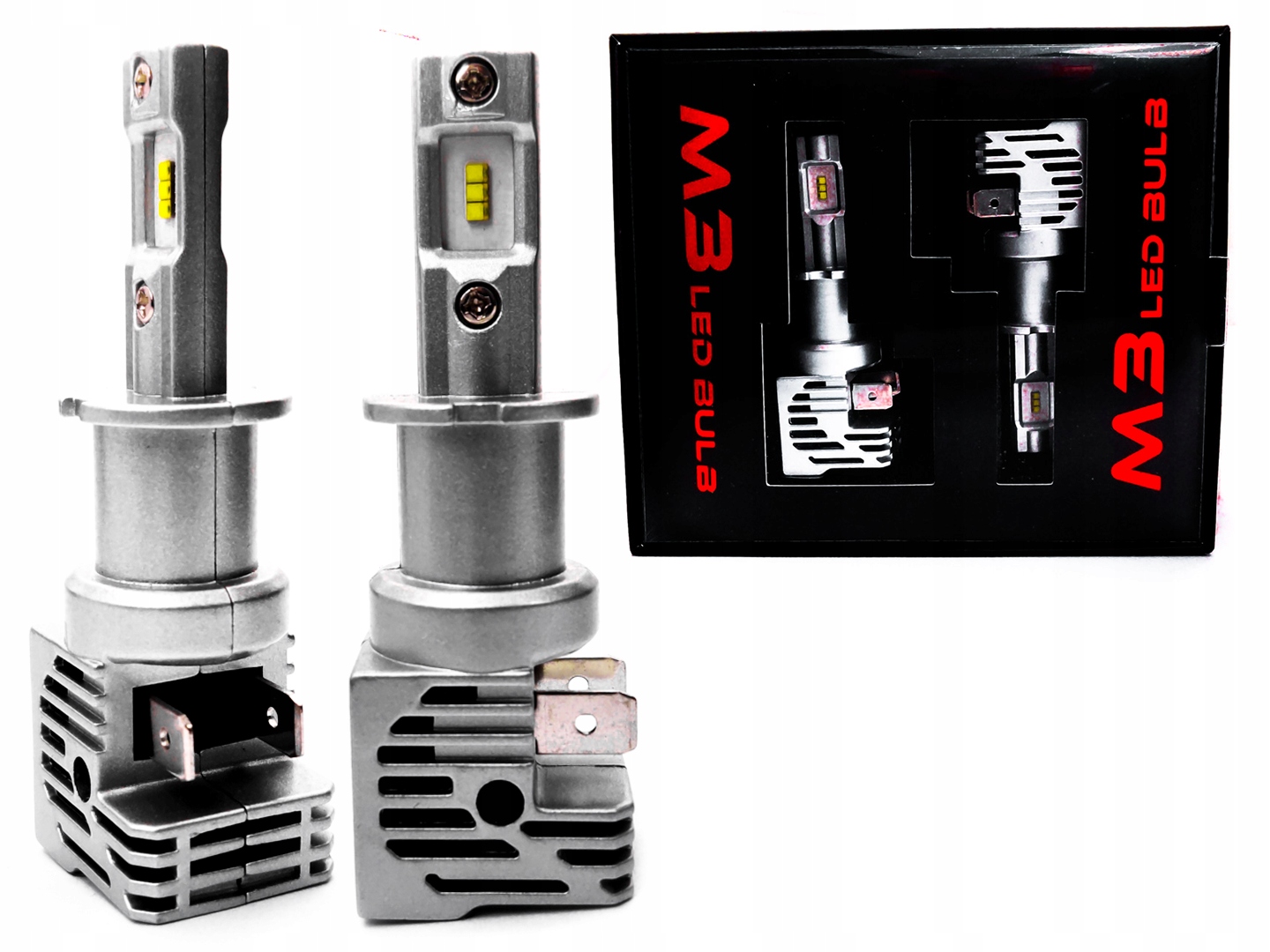 Zarowka Ledowa Led H3 Pk22s Can 9V 30V Jak Xenon Part manufacturer Other