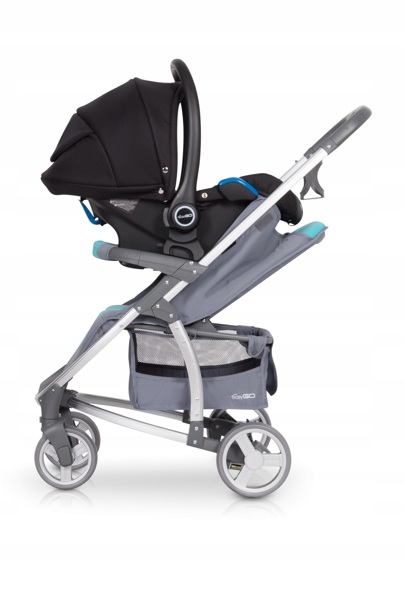 Adaptery do wózka Virage FOTELIKA STARTER 0+ Stan opakowania oryginalne