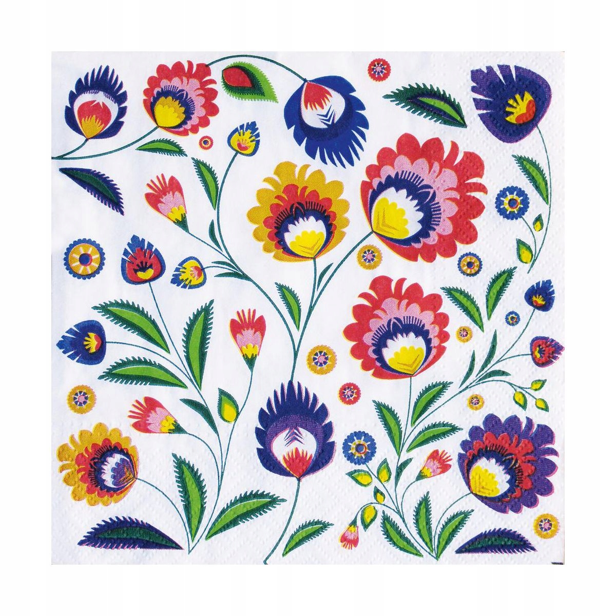 

Serwetka Kwadrat papier 33 cm x 33 cm
