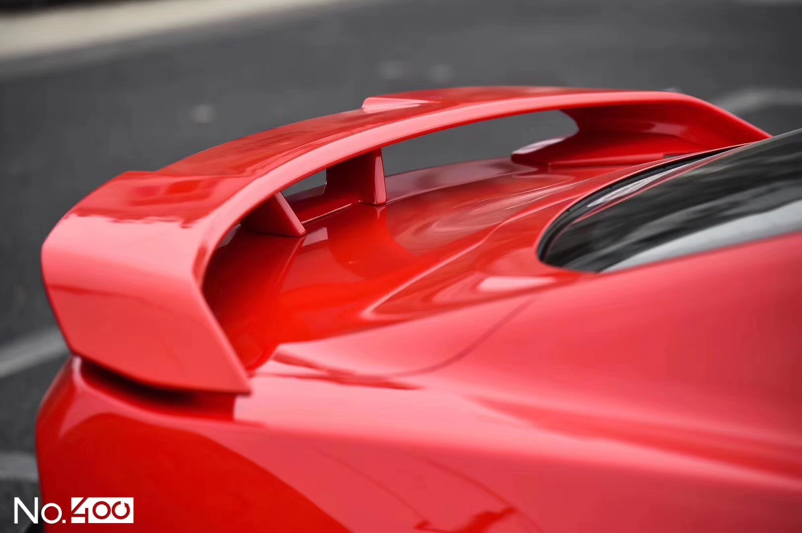 Spoiler lotka GT PERFORMANCE MUSTANG 2015-2020 Jakość części (zgodnie z GVO) Q - oryginał z logo producenta części (OEM, OES)