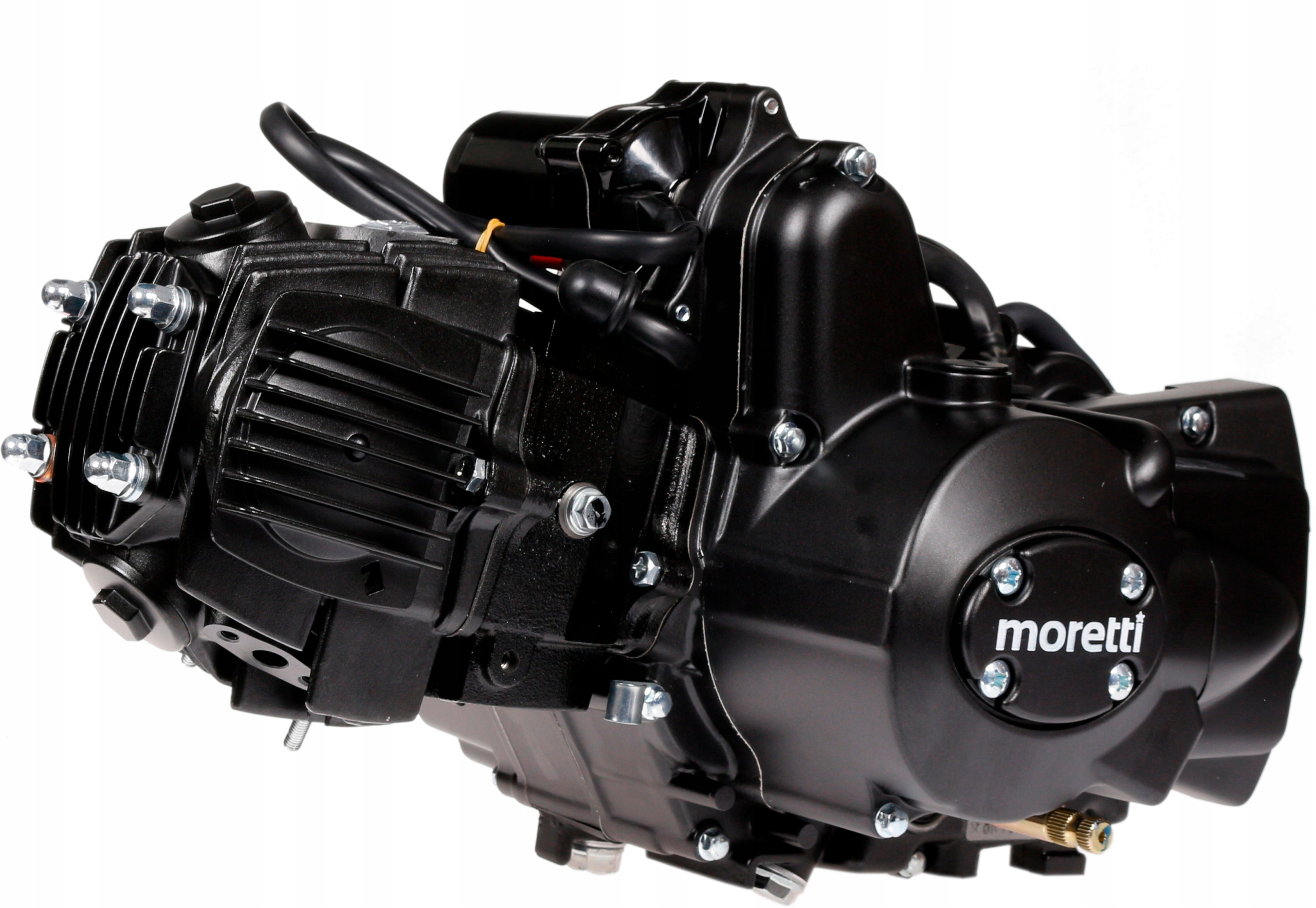 

Silnik Moretti poziomy 110cc 152FMH Czarny