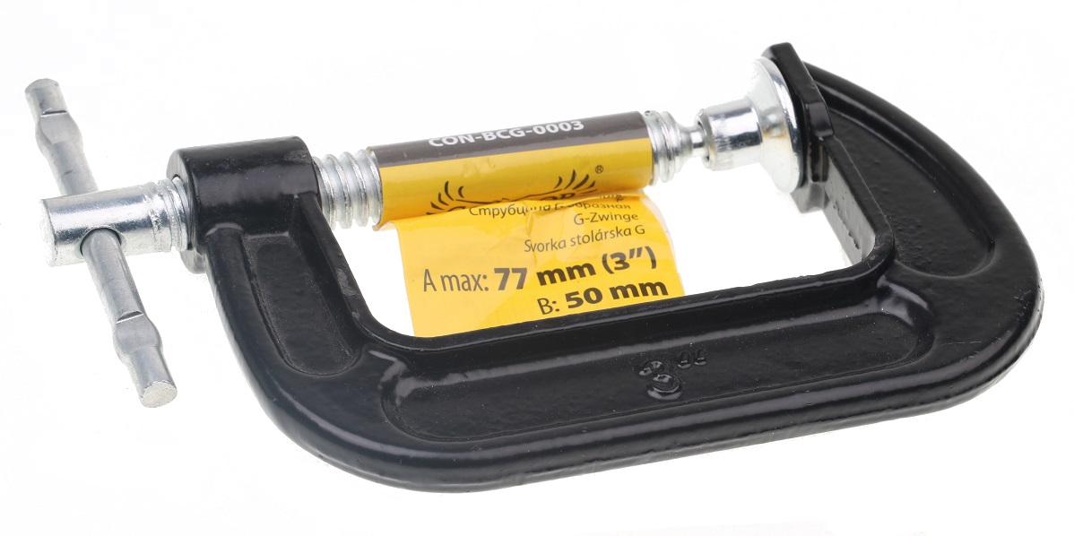 

Ścisk Stolarski Modelarski typu G 3'' 77 mm