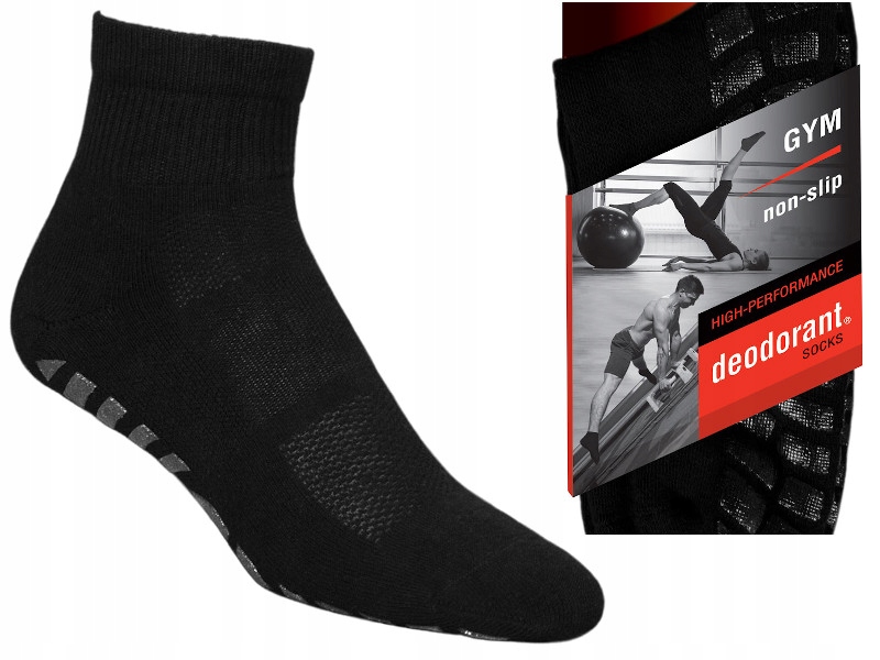 

Antypoślizgowe skarpetki Nonslip do ćwiczeń 38-40c