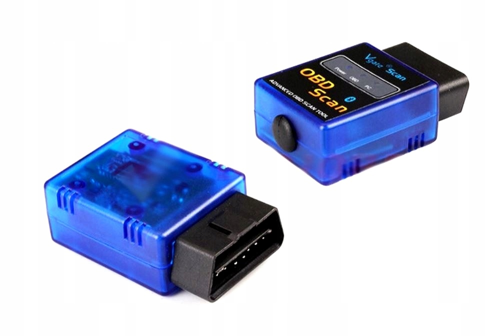 INTERFEJS DIAGNOSTYCZNY ELM327 BLUETOOTH v1.5 + CD Kod producenta ELM327 OBD II INTERFACE