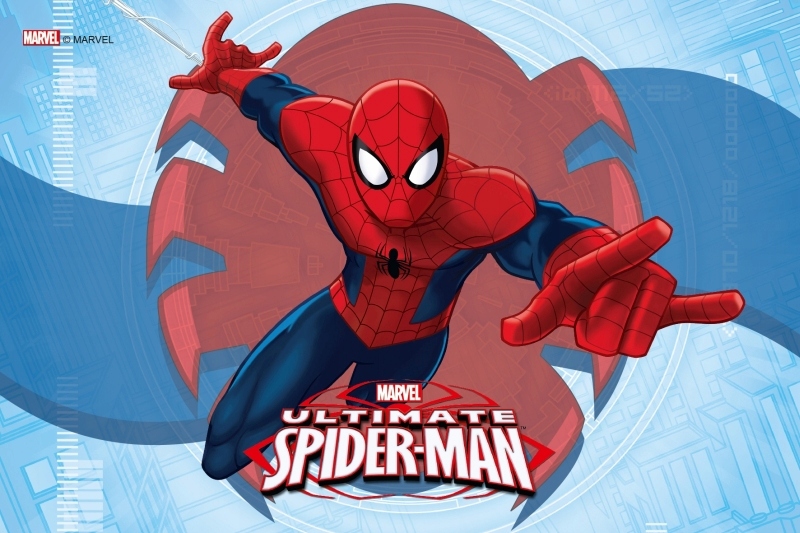 OPŁATEK NA TORT SPIDERMAN PROSTOKĄTNY 29 X 20CM