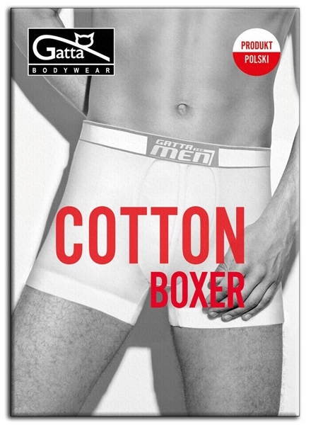 

hb.BOKSERKI męskie Gatta Cotton Boxer R-xl