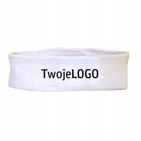 Kosmetická froté čelenka S Vaším Logem 100 kusů