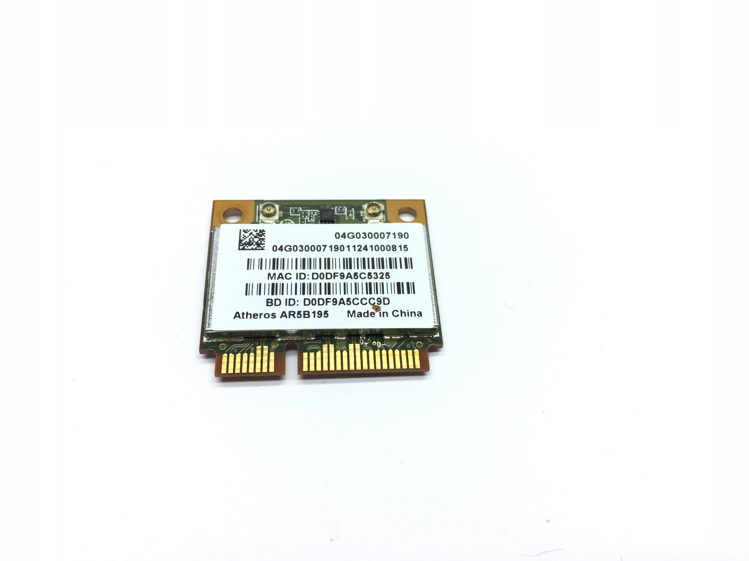 Karta WiFi Asus K53B Fv