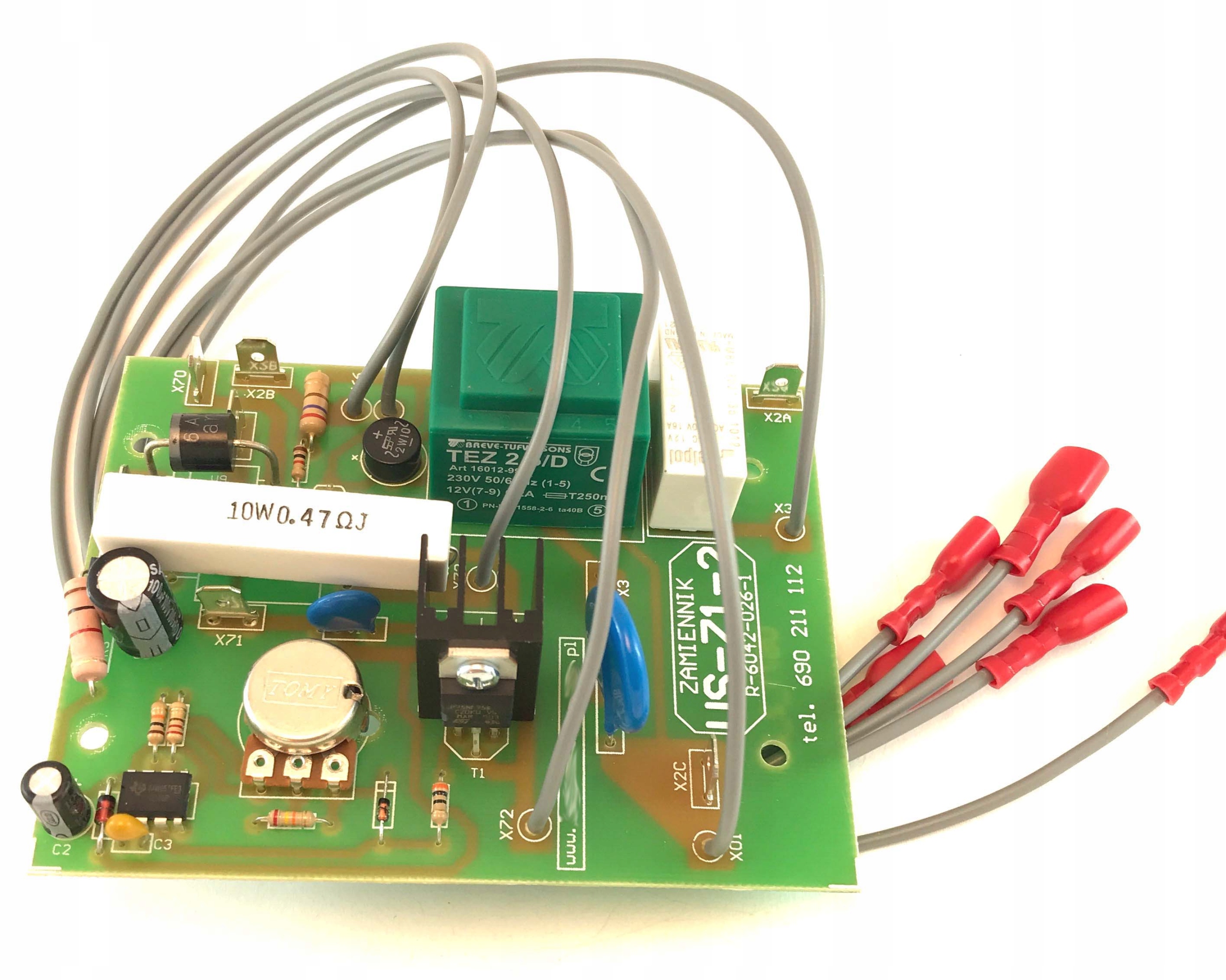 Płyta US71-2 R-6042-026-1 zamiennik Bester US-71-2 Metody spawania MIG/MAG