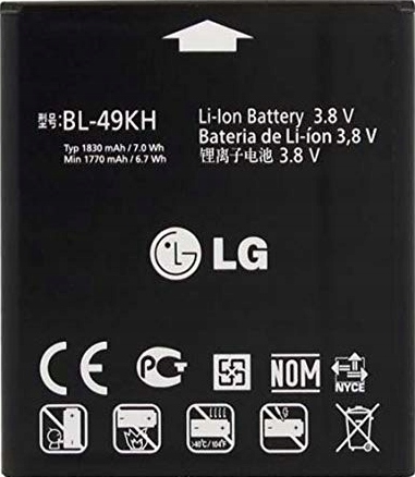

Nowa Oryg Bateria Lg BL-49KH Optimus L7 P700 P936