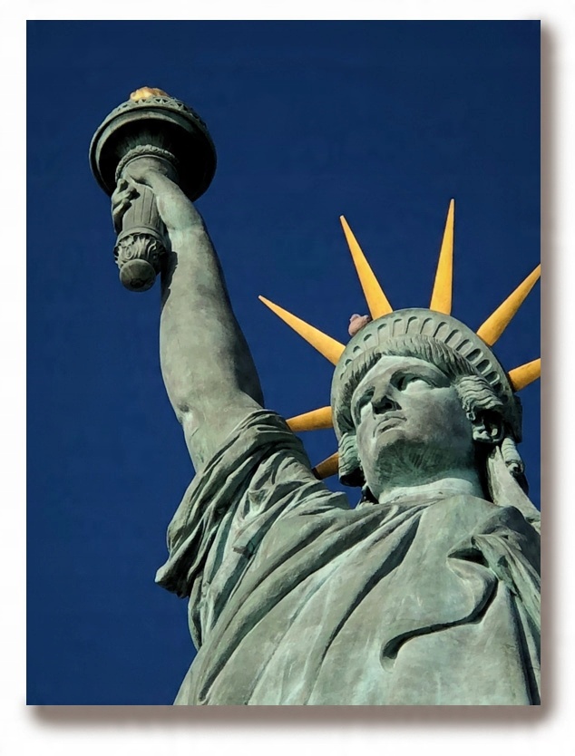 

Obraz Na Płótnie 60x80 Statua Wolności New York