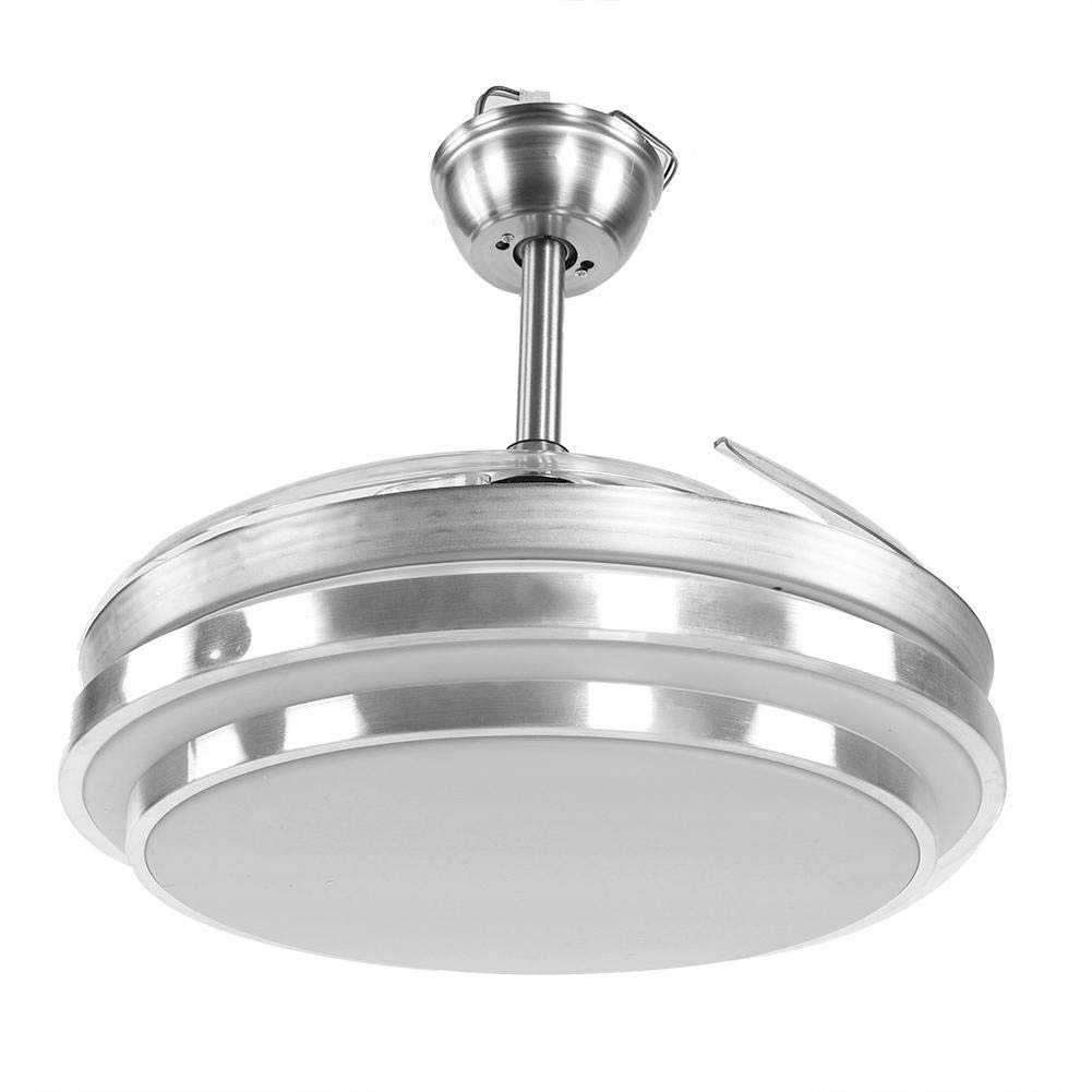 WENTYLATOR SUFITOWY ŻYRANDOL DELUXE PILOT CICHY Zasilanie sieciowe