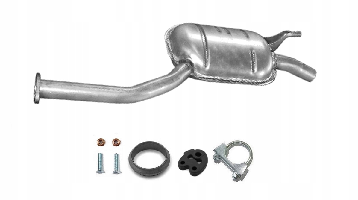 Mercedes W201 190 1.8E 2.0E (1982-1993) Tlumič