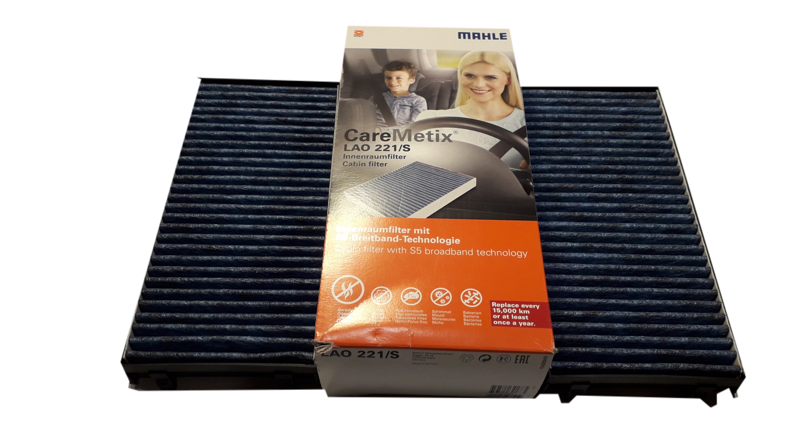 221/S - ФИЛЬТР САЛОНА KNECHT LAO 221 / S LAO221S