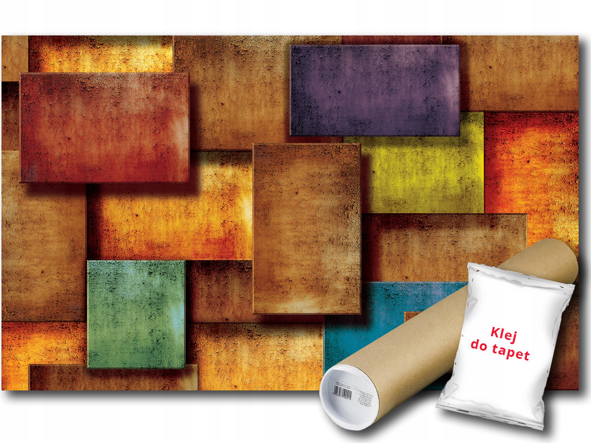 Fototapeta Obdĺžniky 3D 10B F2XL 312x219 F3181