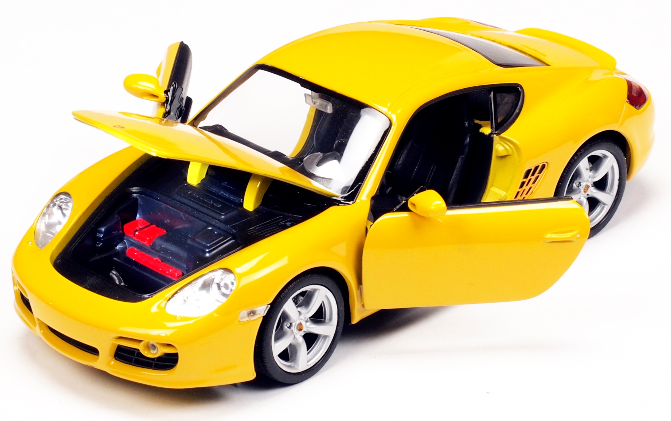 

Metalowe Auto Porsche Cayman S Welly