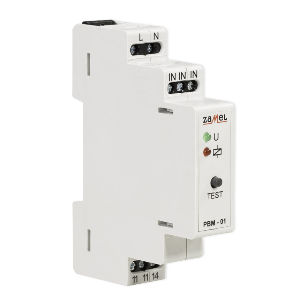 

Przekaźnik Bistabilny Fun Testu 1Z 16A 230V PBM-01