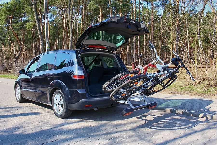 BAGAZNIK ROWEROWY NA HAK GIRO 2 AMOS ODCHYLANY Product Height 70 cm