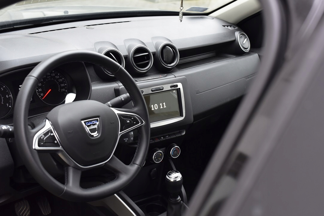 DO DACIA DUSTER II ESSENTIAL TECHROAD PRESTIGE Length 15 cm