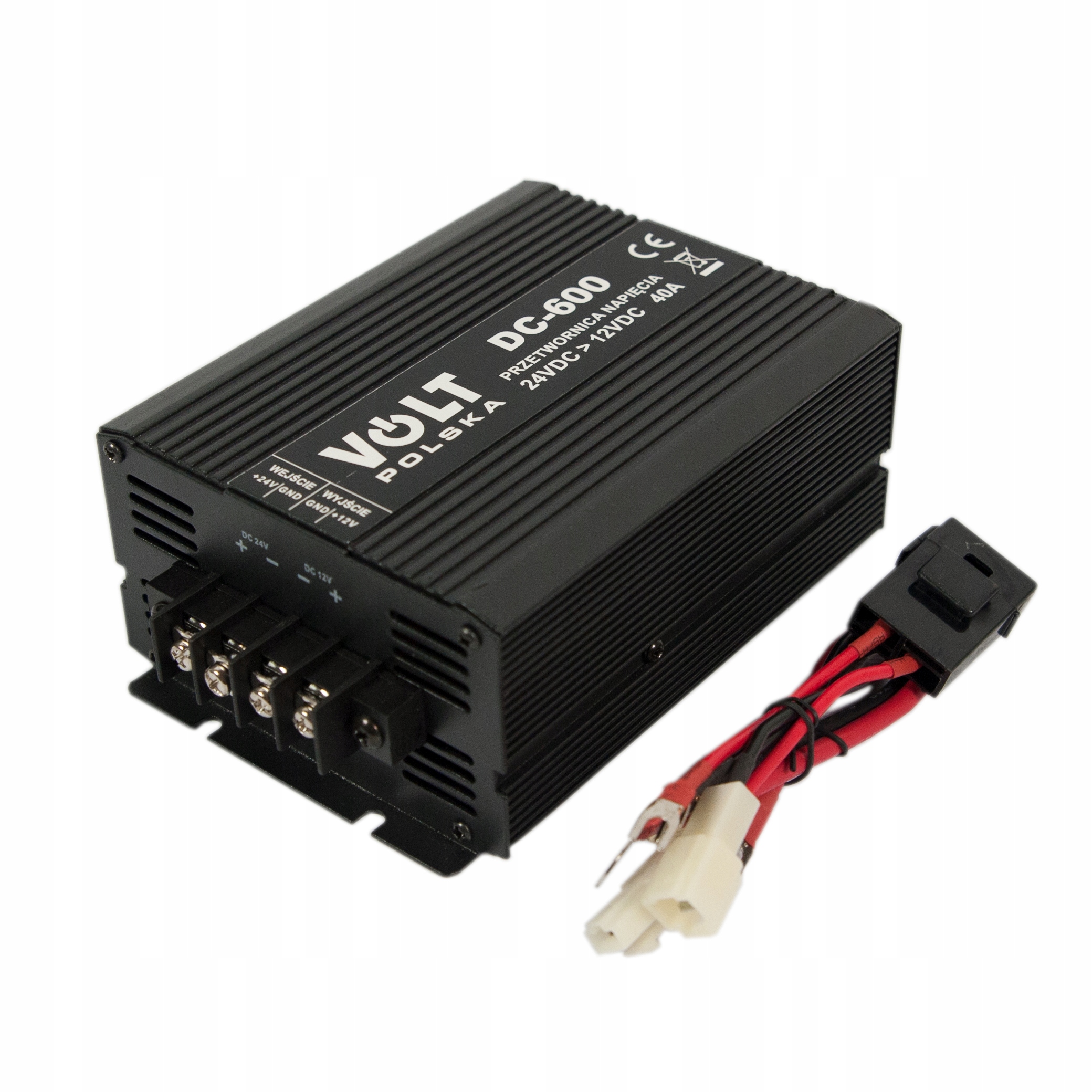

Reduktor Napięcia 24V /12V Przetwornica Prądu 600W